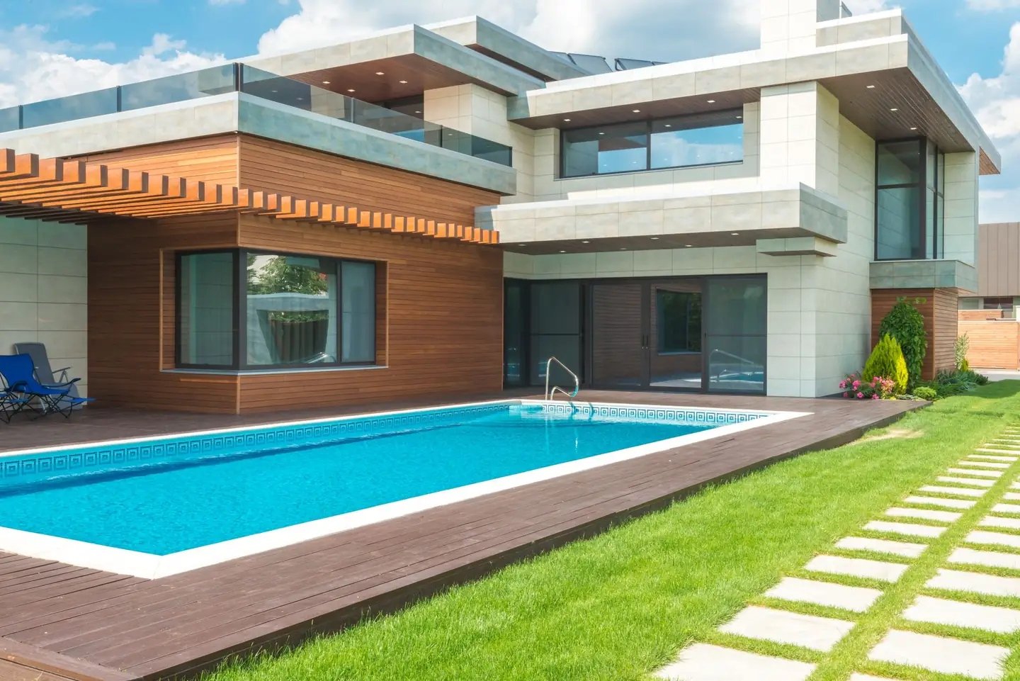 Swimming pool built in Carlton, NSW